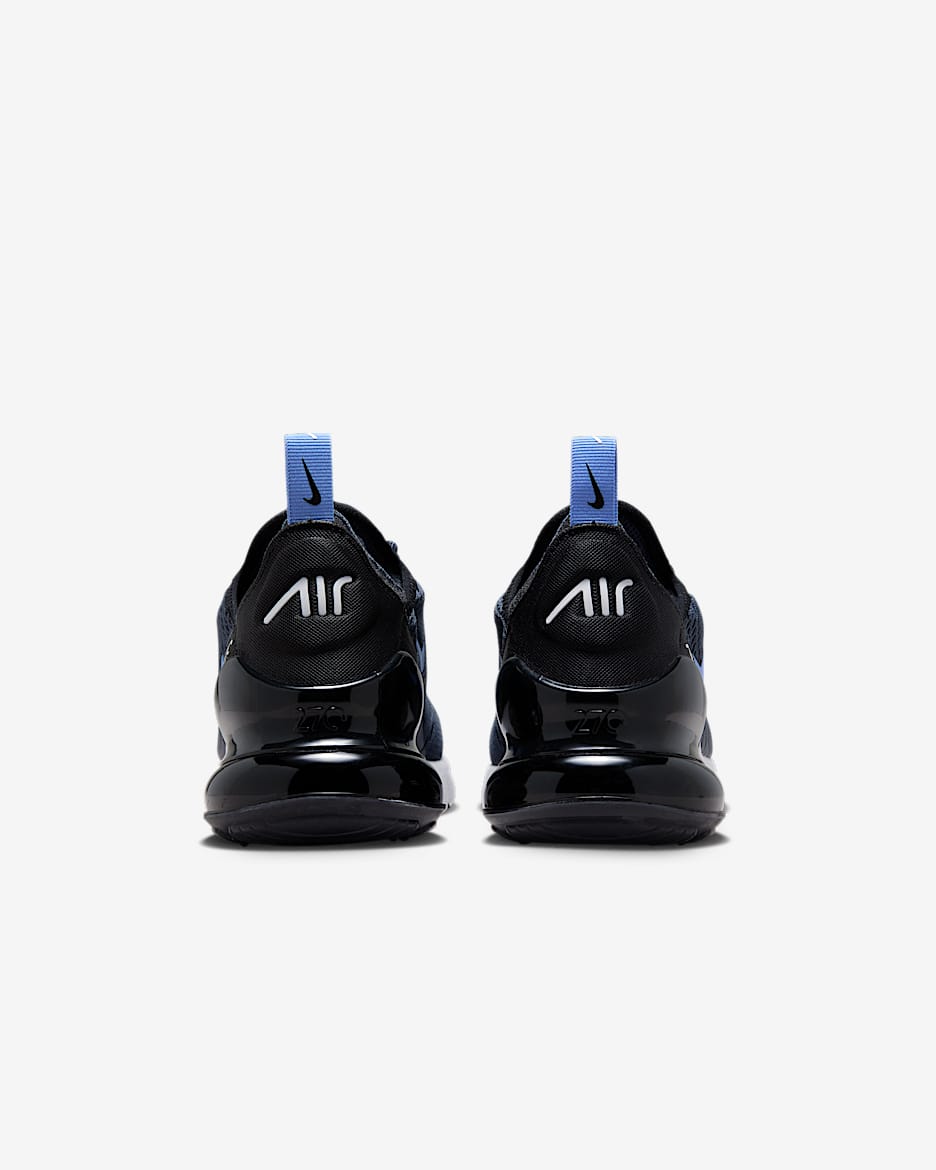 Air max 270 black blue fury deals